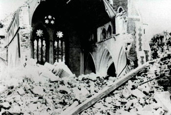 Demolition of Saint Andrews in 1969